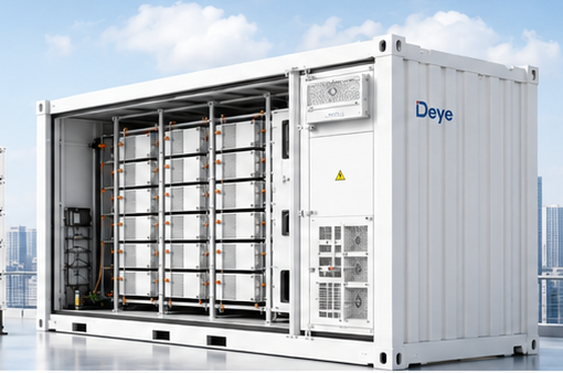 Deye Containerized C&I ESS Solutions